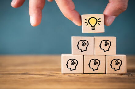 ひらめき積み木