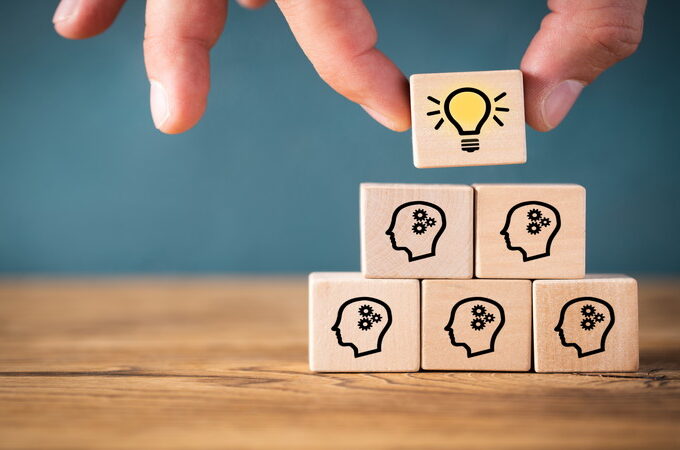 ひらめき積み木