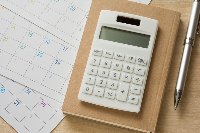 電卓・カレンダー