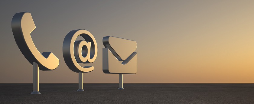 夕方問い合わせ