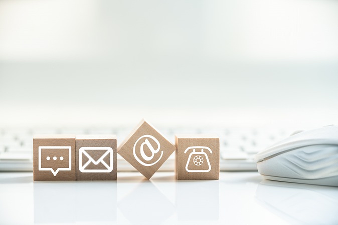 パソコン・お問い合わせ